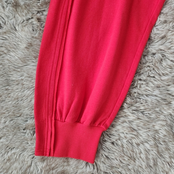 Free People Where The Wind Blows Victory Red Sweatpants Women's Size Large - Picture 2 of 7